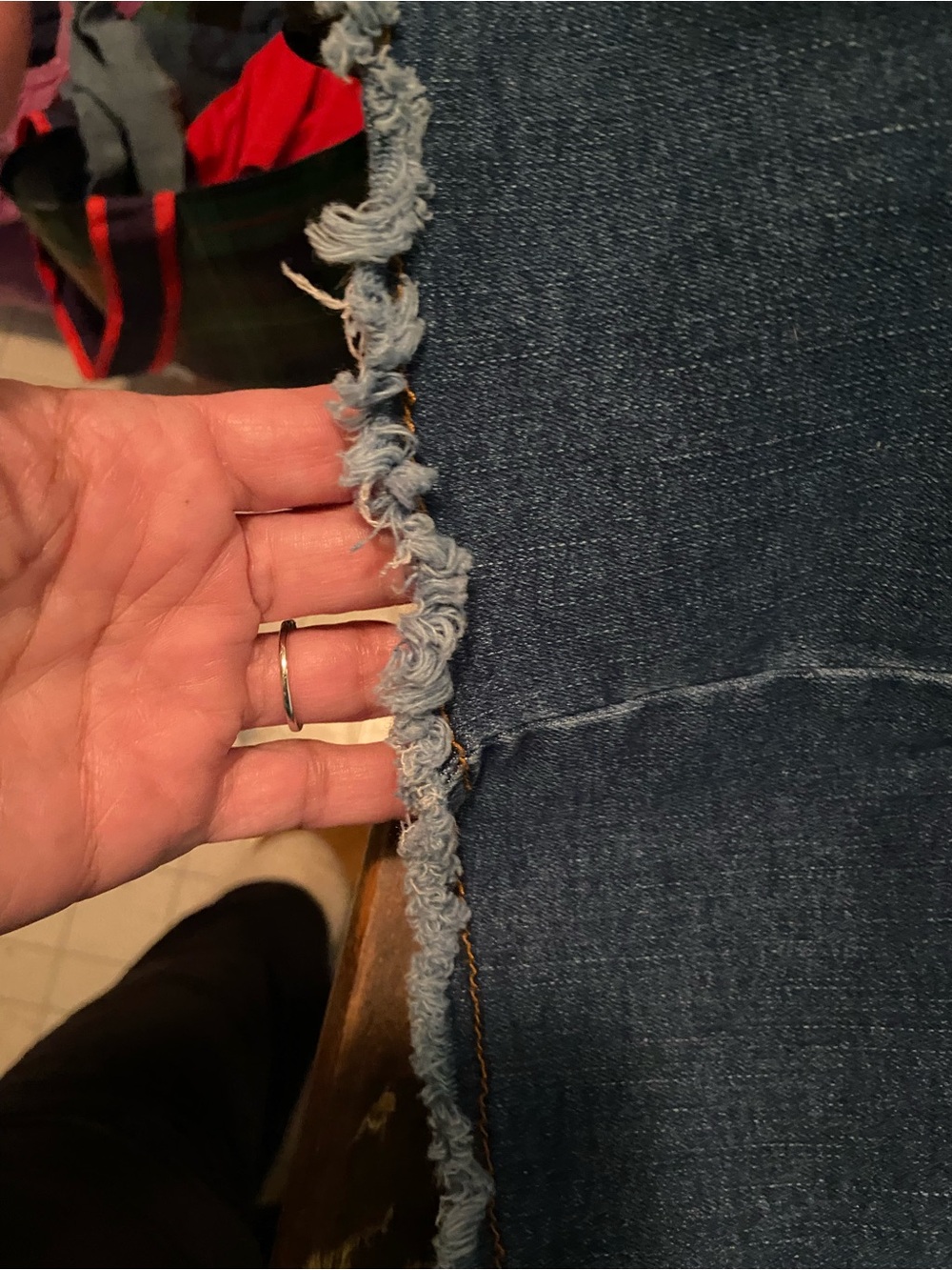 SHEIN Light Blue Denim Midi Dress with Buttons - Picture 6 of 6